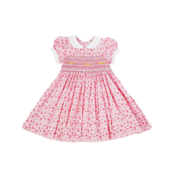 Hot Selling Princes Dress ODM And OEM For Baby Girl Short Sleeve ODM From Vietnam Manufacturer High Quality Product 1