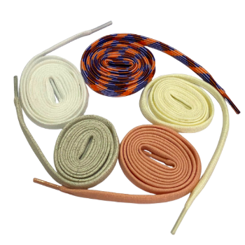 Shoelace Aglets Good Quality Round Custom Shoelaces Used For Sport Customized Packaging Wholesale From Vietnam Manufacturer 7