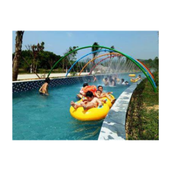 Lazy Action River Equipment Competitive Price Alkali Free Glass Fiber Using For Water Park ISO Packing In Carton Made In Vietnam 8