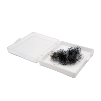 Premade Loose Fans OEM Natural Long Silk Black Viet Nam Eyelash Extensions Packaging Tray Lash Box Manufacturer 4