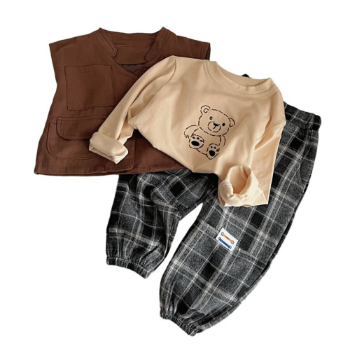 Clothes For Kids Boys Sweet Natural Baby Boys Set Casual Each One In Opp Bag Made In Vietnam Manufacturer 7