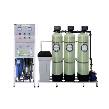 Industrial Machinery Wholesales 500Lph Manual Automatic RO Purified Industrial Pure Water Filtration System Made In Vietnam 6