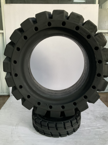 MR-SOLID Tire For Forklift 33X12-20 Natural Tire Wholesale Bearing Strength Using For Forklift Iso Customized Packing Vietnam 8