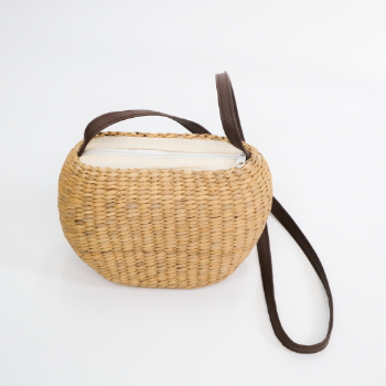 New Arrival Handmade Handbags For Women Ladies Bag Fashionable Natural Rattan Handbag 3