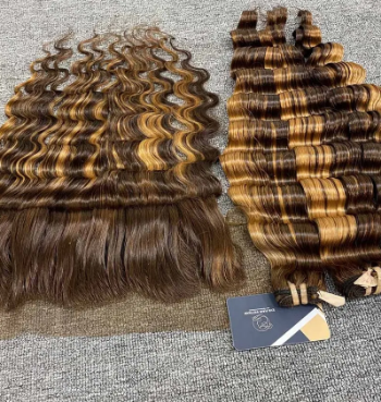 Genius Weft Hair Extensions Competitive Price Unprocessed Virgin Beauty Service Hair Extensions Human Hair Packaging Carton top seller 5