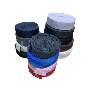 Hot Nylon Webbing For Bags High Tenacity Best Selling Using For Garment Bags Home Textile Shoes 100% Polyester 1