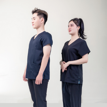 Medical Scrubs Cheap High Quality Set Men/ Women WRAP Stored in Polybag Made in Vietnam Manufacturer 8