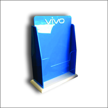 Acrylic Leaflet Box High Quality Durable Using For Advertising Customized Packing Made In Vietnam Manufacturer 5