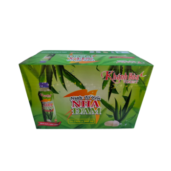 The New Aloe Vera Bird Nest Juice Flavored Beverage Vicas Packed In Box Made In Vietnam Factory 2