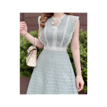 Low Price Dress Sustainable Customized Style Oem Service Packed In Plastic Bag Vietnam Manufacturer 4