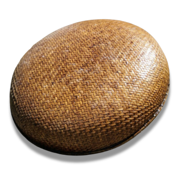 100% Natural Bamboo Wholesale Oval Bamboo Coracle Fishing Boat Competitive Price Decoration Customization From Vietnam 7