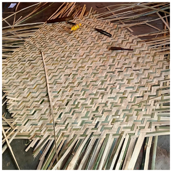 100% Natural Bamboo Wholesale Oval Bamboo Coracle Fishing Boat Competitive Price Decoration Customization From Vietnam 5