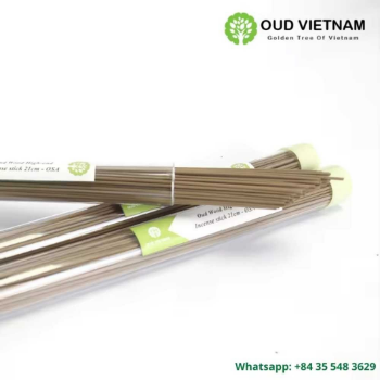 Oud Wood Incense  High Quality Oud Wood High-end Incense Stick 22cm 100% Pure Oud Powder Natural Glue 2