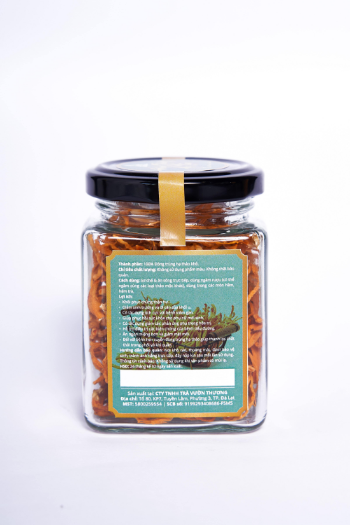Cordyceps Dried Mushroom Hot Top Sale Best Price Healthy Iso Packing In Box Vietnamese Manufacturer 3