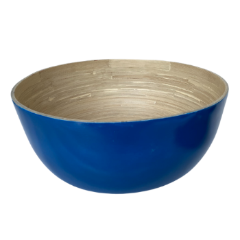 Best seller Serving Bowls safe for health Homeware Crafts Best choice ecofriendly Organic spun bamboo bowls Made In Vietnam 1