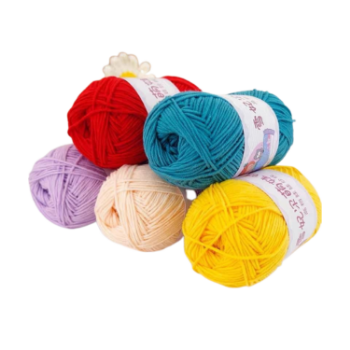 Good Quality Yarn Crochet Wool Roll  Hot Selling Soft Yarn For Hand-Knitted Packing In Carton Box Vietnam Manufacturer 2