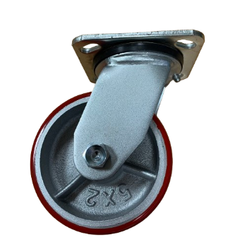 Medium Duty Caster Wheel 100Mm Construction Classic Durable Design High Quality HERDAR Customized Made In Vietnam Manufacturer 2