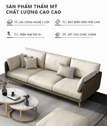 Luxury Living Room SOFA - GC34 4