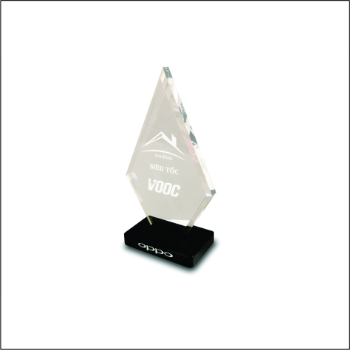 Acrylic Awards Trophy OEM Variety Of Sizes Custom Business Outstanding Gift Customized Packing Made in Vietnam Manufacturer 5