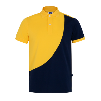 Polyester Spandex Regular-Fit Polo Shirt Design Vector With Curve Style Men Polo Shirts New Arrival Polo Shirts For Men 12