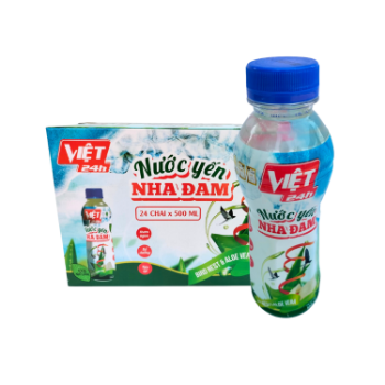 Hot Item Aloe Vera Bird'S Nest Water Flavored Beverage Vicas Packed In Box From Vietnam Manufacturer 8