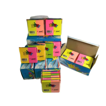 Sticky Notes High Quality Eco-Friendly School Supplies Made With Water-Soluble Glue Packed In Carton From Vietnam Manufacturer 5