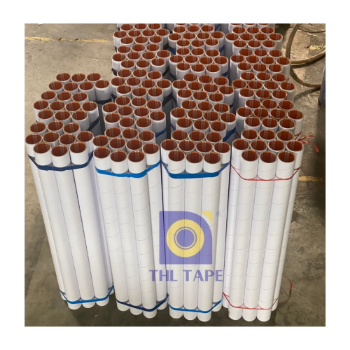 High Quality Kraft Paper Brown Cardboard Cylinder Mailing Paper Tubes Use For Express Packaging Made In Vietnam 4