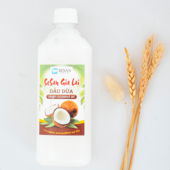 Coconut Oil Customized Storage Packaging Cosmetic Cooking Liquid Clean Skin Whitening Coconut 6