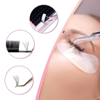 Beauty Salon Supplies Easy Fanning velvet super mink Saving Time Soft Natural Faux Mink Criss-cross YY Eyelash Extension Y Lash 7