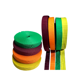 Custom Reflective Web Band Nylon Webbing Strap Customized Packaging Decorative Ready To Export From Vietnam Manufacturer 6