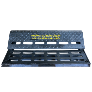 Inclined Curb Cover Good Price Cast Iron Safety Garbage Blocking BS EN 124 ISO Steel Straps Wooden Crates Vietnamese Manufacturer 6