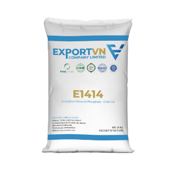 Cassava Starch E1414 Fast Delivery Modified Starch Wholesale Ice Cream Dried Paper Bag Tapioca Starch Vietnam Manufacturer 4