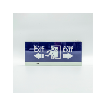 Fast Delivery Single Side Exit Sign Light Aluminum Plastics Led Exit Sign Vietnam Manufacturer 7