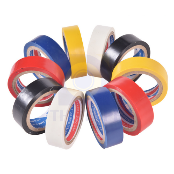 Price pvc tape for electrical insulation Shiny Surface PVC Rubber Self-Adhesive Tape Use For Packing Cartons Made In Vietnam 3