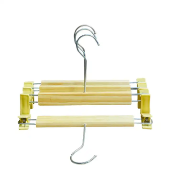 Wooden Clothes Hanger Good Price Oem For Clothes 1.2Cm Non-Nail Export Standard Carton Made In Vietnam Manufacturer 3