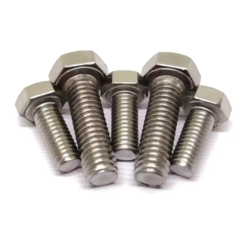 Carriage Bolt Factory Price Titanium Bolt Assortment Stainless Steel Bolts And Nuts Screw Manufacturing In Viet Nam 2