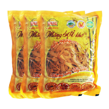 Vietnamese Dried Shredded Bamboo Shoots 4