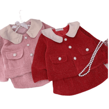 Winter Clothes For Kids Competitive Price 100% Wool Dresses Casual Each One In Opp Bag Vietnam Manufacturer 1