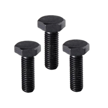 Competitive Price High Quality Full Thread Hex Bolts Steel Bolts And Nuts M4 M6 M8 Black Flange Bolt Screw Fasteners Manufacturer 3