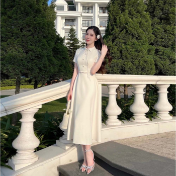 Elevate Your Style with Vintage Style Women's Dress and Customized Service Vietnam supplier 4