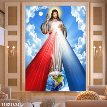 Customized Christian Portrait Wall Art Picture Decoration Poster Printing 6