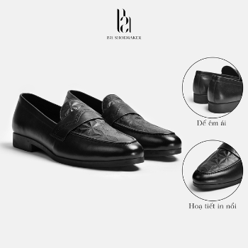 B21 Shoe Maker Loafers Shoes For Men High Quality Luxury Formal Men Cheap Price Genuine Leather Dress From Vietnam Manufacturer 1