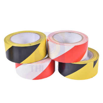 Signal No Adhesion Safety Flagging Barrier Caution Customize Printed PE Warning Tape Use For Packing Cartons Made In Vietnam 3