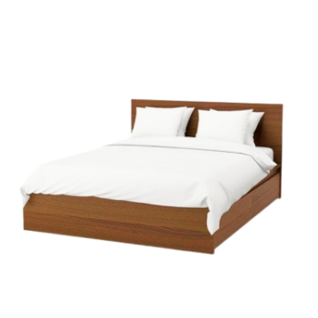 New Product Solid Wood Bed Durable Home Furniture Vietnam Manufacturer 3