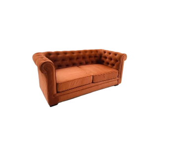 Indochin Artificial Velvet Couch Pink Sofa Best product Manufacturer Vietnam Living Room High Quality Furniture 2