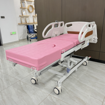 Medical Supplies Obstetric Gynecological Birthing Chair Hospital Universal Obstetric Table Delivery Bed Chairs With Caster 2