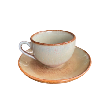 Coffee Set Enamel Tableware Set High Specification  Classic Design Decorative Plates Serving Dishes  Decorative Plates Serving Dishes  Carton Box  Vietnamese Manufacturer 5