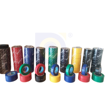 Price electric tape roll pvc electrical insulation Shiny Surface Self-Adhesive Tape Use For Packing Cartons Made In Vietnam 6