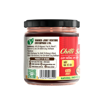 Chili Satay Sauce Good Price Cooking 24 Jar X 150Ml Iso 22000 2018 Mason Jar Made In Vietnam Manufacturer 1