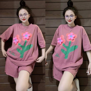 2 Piece Sets Spring Women Clothes 2023 Easy To Wear Natural Casual Washable Each One In Poly Bag Vietnam Manufacturer 1